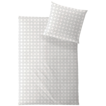 Pościel HEFEL Classic Vienna TENCEL™ Silver