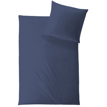 Pościel HEFEL Classic Uni TENCEL™ Blue
