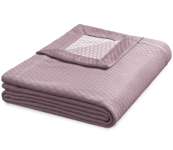 Koc / narzuta Formesse Bella Donna Summer Tencel 528 Ametyst