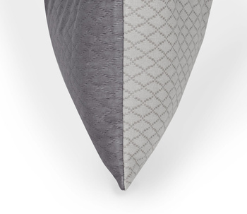 Poszewka na poduszkę Formesse Bella Donna Summer Tencel 215 Jasny Antracyt