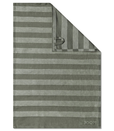 Ściereczka kuchenna JOOP! Stripes 1701-44 50x70 Olive