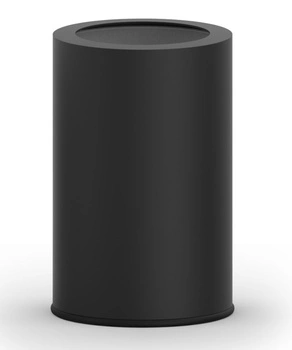 DECOR WALTHER ROOMS kosz na śmieci czarny