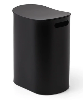 DECOR WALTHER ALL IN kosz na pranie/ taboret czarnymat