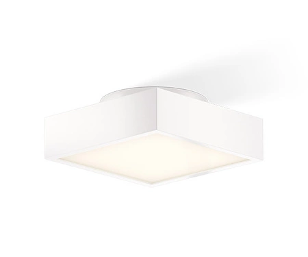 Lampa sufitowa Decor Walther CUT 18 LED biały / mat