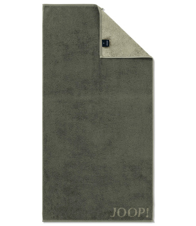 Ręcznik JOOP! Contour Doubleface 1716-47 Oliv