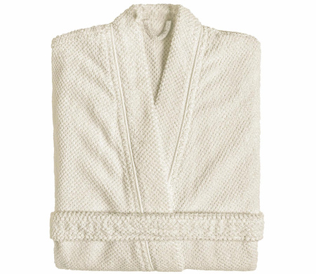 Szlafrok kimono unisex Graccioza Bee Waffle 20002 Natural S-XL