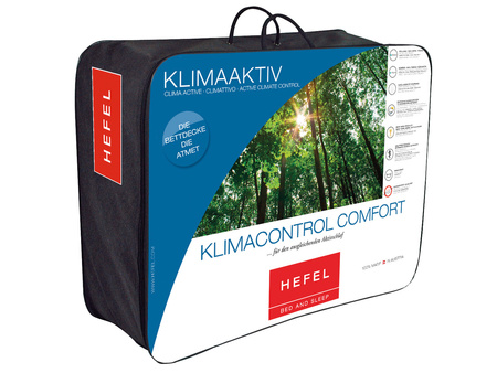 Kołdra letnia HEFEL Klimacontrol Comfort TENCEL™ Summer 140g/m2