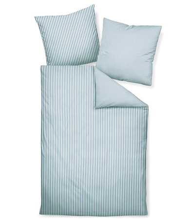 Pościel flanelowa Janine Chinchilla S 78060-32 Perlblau