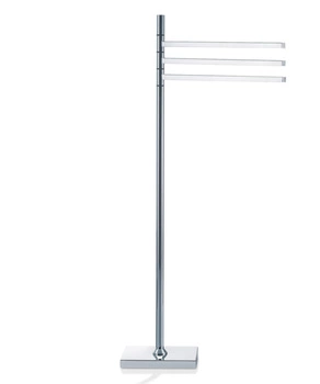 DECOR WALTHER HT 82 stojak na ręczniki chrom