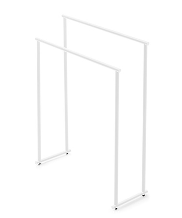 Stojak na ręczniki Decor Walther BAR HT biały