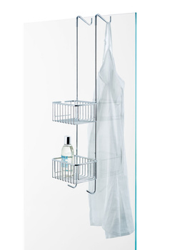 Kosz pod prysznic podwójny Decor Walther DW HGK2 chrom