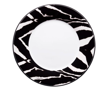 Talerzyk do pieczywa Roberto Cavalli Zebra, zestaw 6 szt.