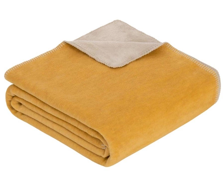 Koc Ibena Dublin 2340-935 150x200 miodowo-beżowy