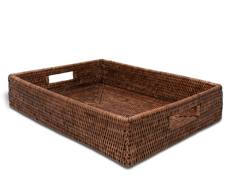 Taca głęboka Decor Walther BASKET TRAY rattan ciemny