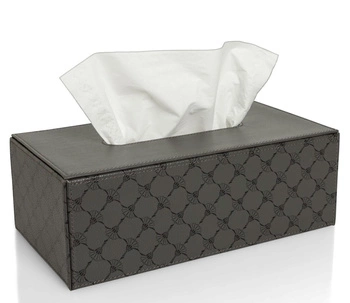 Pudełko na chusteczki prostokątne JOOP! Cornflower Anthrazit