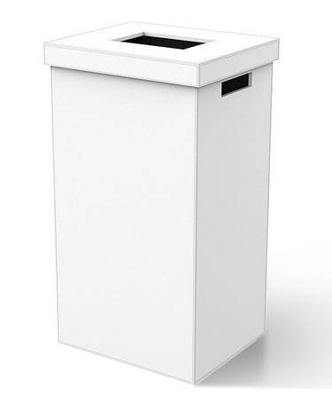 Kosz na pranie Decor Walther BROWNIE AWB biały