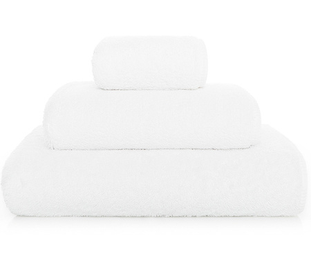Ręcznik Graccioza Long Double Loop 20003 White