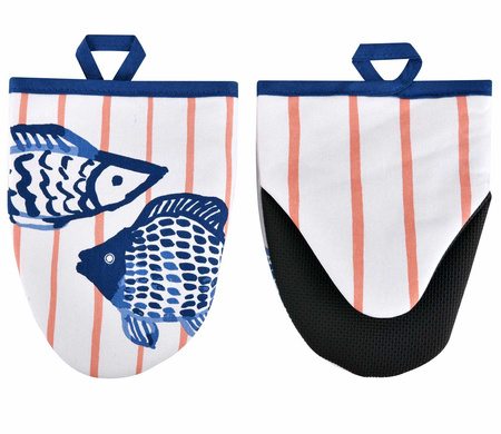 Rękawica kuchenna micro Ulster Weavers Catch of the Day 2 sztuki