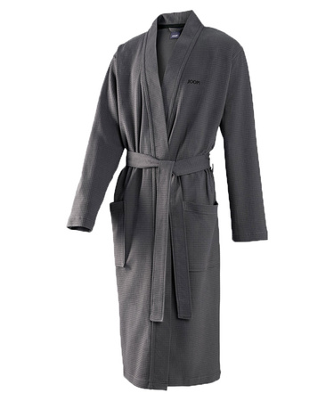 Szlafrok męski gofrowany JOOP! 1656-767 S-XL Anthrazit