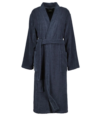 Szlafrok damski kimono Cawö 826-17 Blue XS-XL