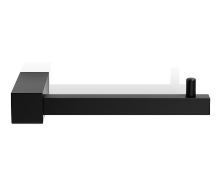 Wieszak na papier Decor Walther CORNER CO TPH1 czarny / mat