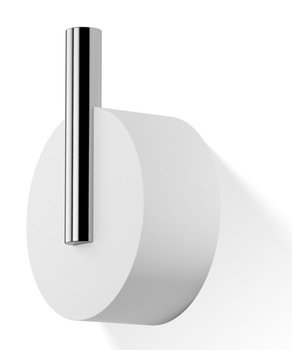 Wieszak na ręcznik Decor Walther STONE WHK S biały/ chrom