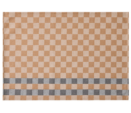Podkładki na stół Le Jacquard Français Champêtre Damier 4 szt.
