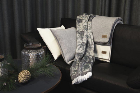 Poduszka Eskimo Switzerland Huttwil H5318-120 45x45 Offwhite