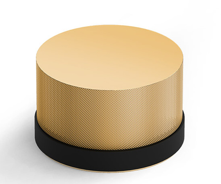 Odbojnik CLUB DOORMAN L 2 kg DECOR WALTHER złoty