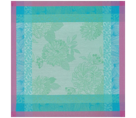 Serwetki bawełniane Le Jacquard Français Parfums de Bagatelle Hortensia 4 szt.
