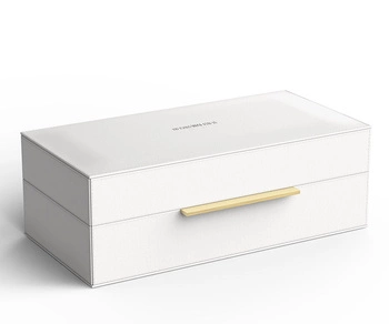 DECOR WALTHER BROWNIE BOX S pudełko z przykrywki biały