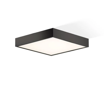 Lampa sufitowa Decor Walther CUT 30 LED czarny / mat