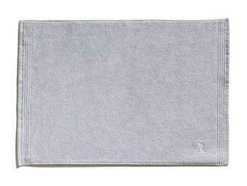 Möve ręcznik podłogowy Superwuschel 829 silver 50x70