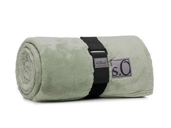 Koc s.Oliver Kuschelsoft 3638-710 150x200 jadeitowy