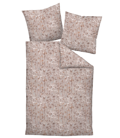 Pościel jersey Janine Carmen S 55117-07 Mocha Mouse