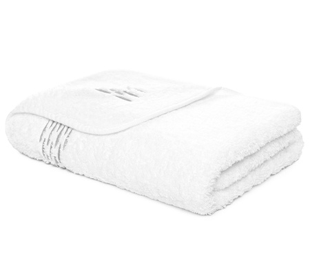 Ręcznik Graccioza Alhambra 800 g/m² 15002 White/Silver