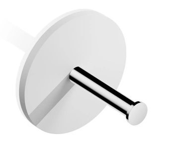 DECOR WALTHER STONE TPH1 wieszak na papier biały