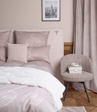 Pościel satyna bawełniana JOOP! Paisley 4120-07 Taupe