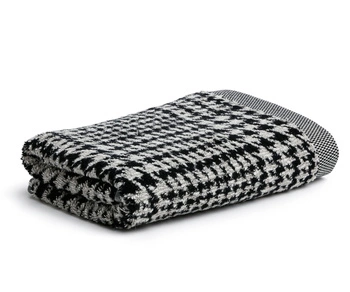 Möve ręcznik Brooklyn Glencheck 081 black
