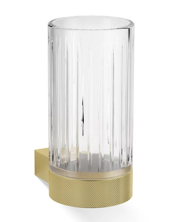 Kubek ścienny Decor Walther CLUB WMG szlifowany / złoty mat