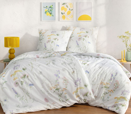 Pościel batystowa Estella Primavera 2205-985 Multicolor