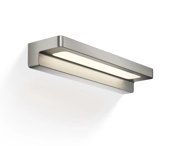 Kinkiet ścienny Decor Walther Form 34 LED nikiel / mat