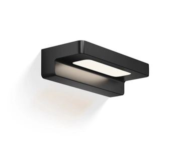 Kinkiet ścienny Decor Walther Form 20 LED czarny / mat