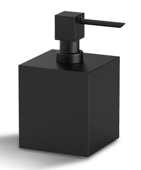 DECOR WALTHER DW 475 dozownik mydła czarny mat