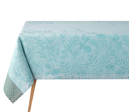 Obrus bawełniany Le Jacquard Français Jardin D'Eden Cascade