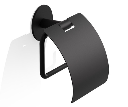 Wieszak na papier Decor Walther BASIC BA SK TPH4 czarny / mat