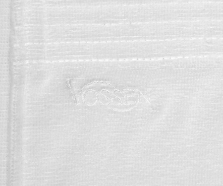 Szlafrok z kapturem Vossen Texas 030 White