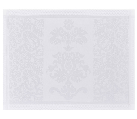 Podkładki na stół Le Jacquard Français Siena Blanc 4 szt.