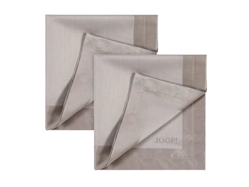 Serwetki JOOP! Signature 50x50 2 szt. Sand
