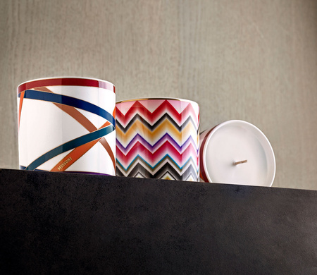 Świeca zapachowa Missoni Nastri Multicolor 270 g